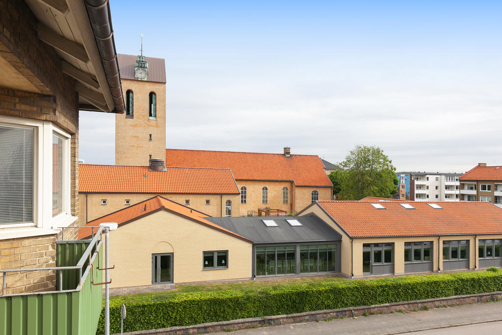 Utsikt från balkongen