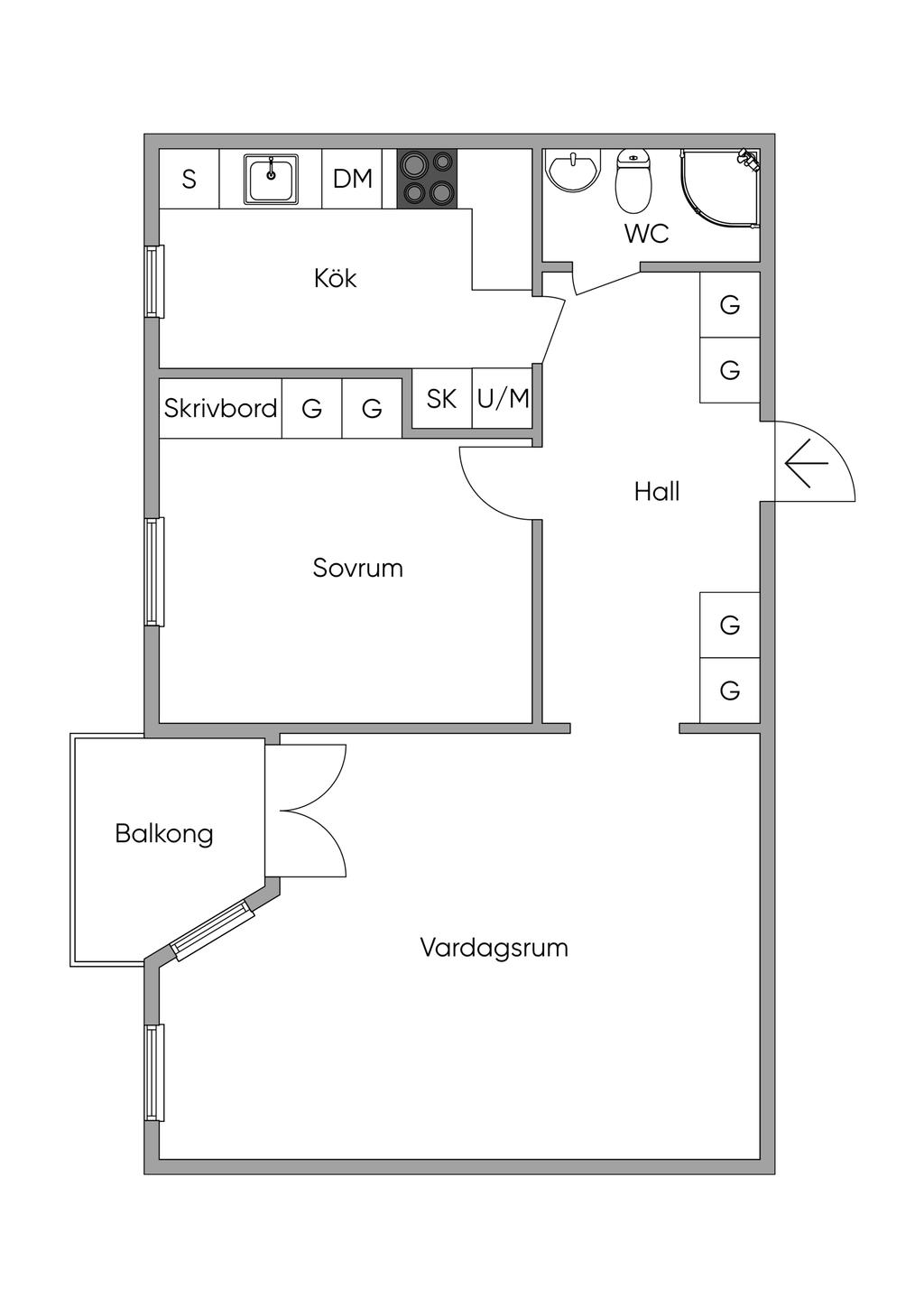 Planlösning