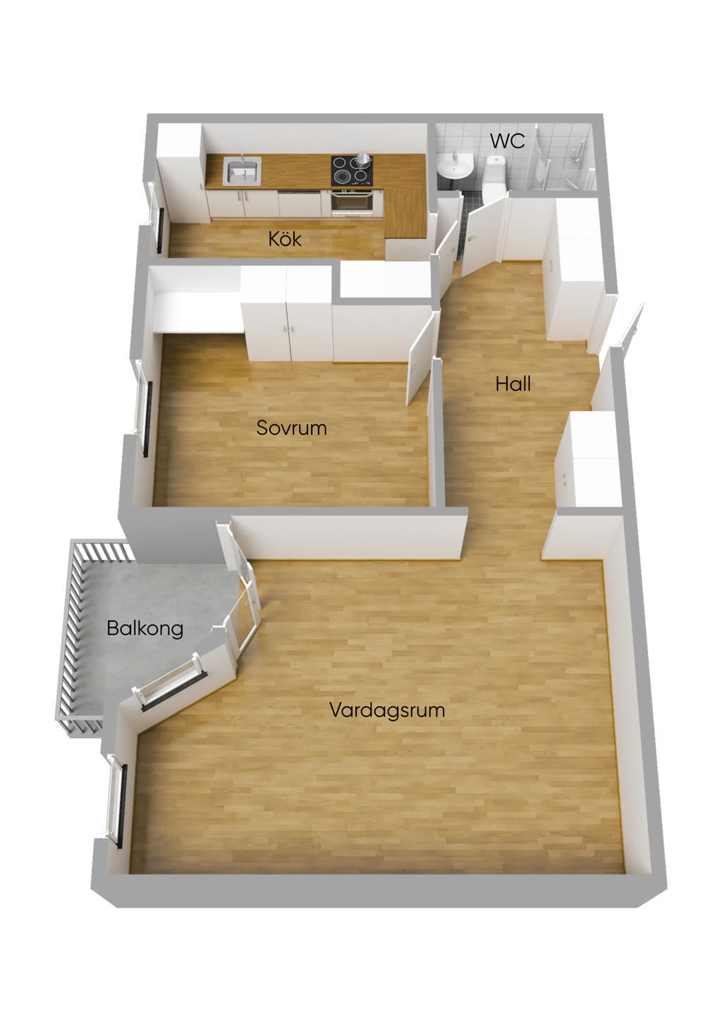 Planlösning