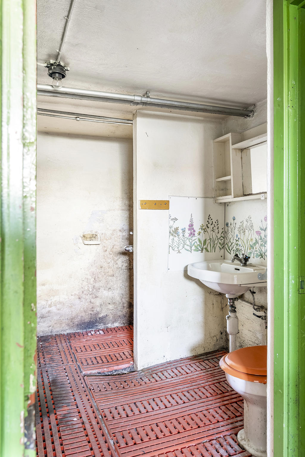 Wc och dusch