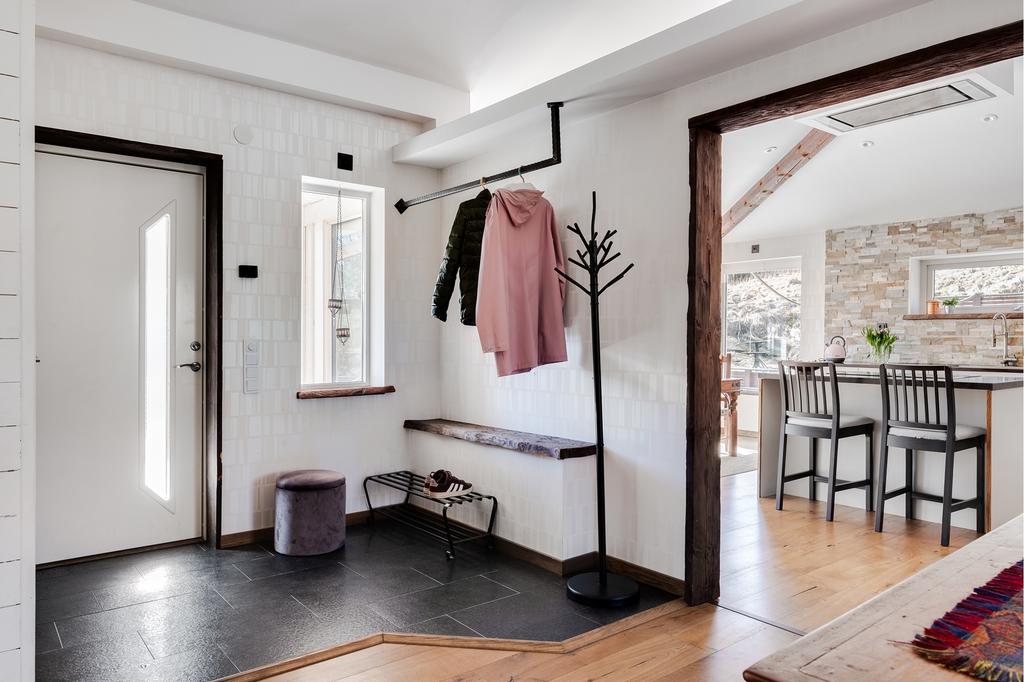 Välkommen in i detta mysiga hus!