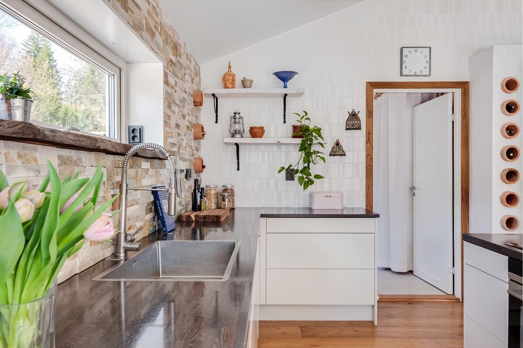 Köket mot tvättstugan