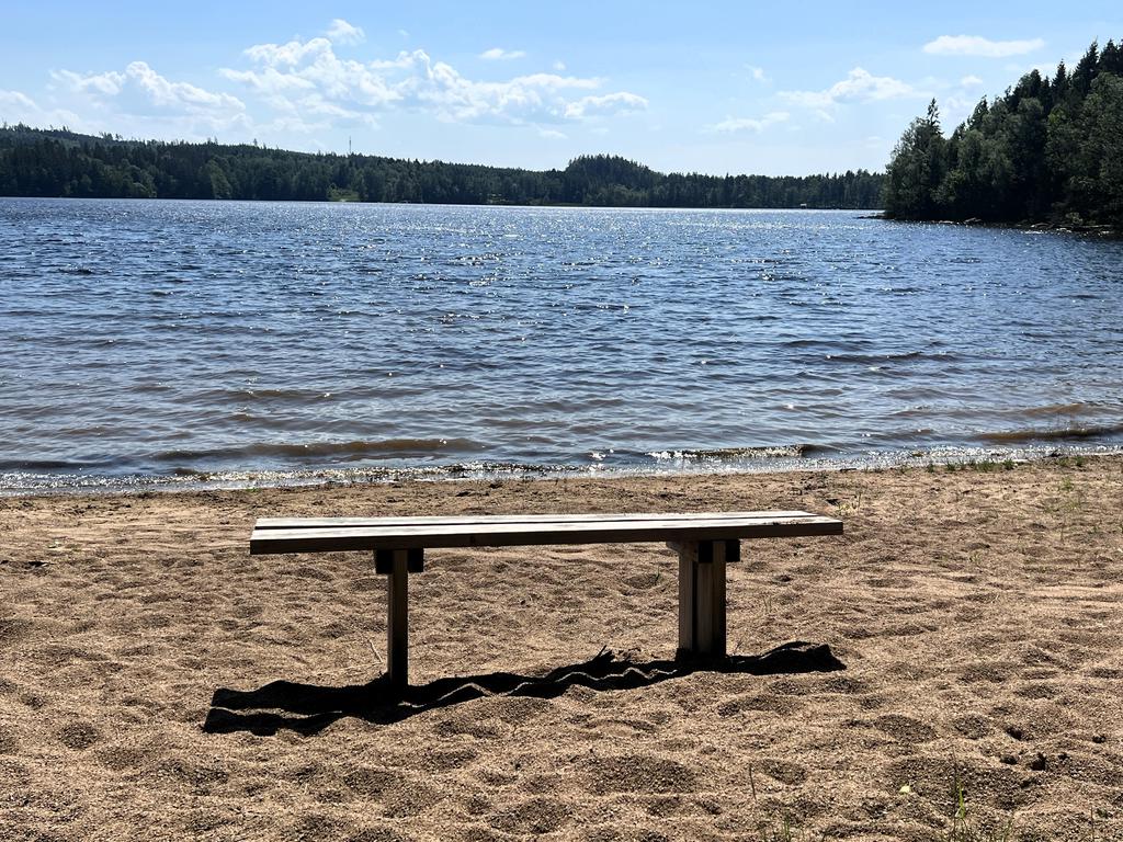 En paus i tillvaron vid sjön är inte så fel