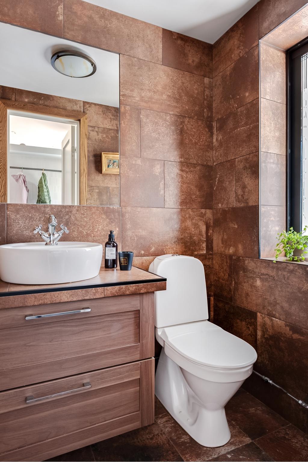 Gäst wc vid entrén