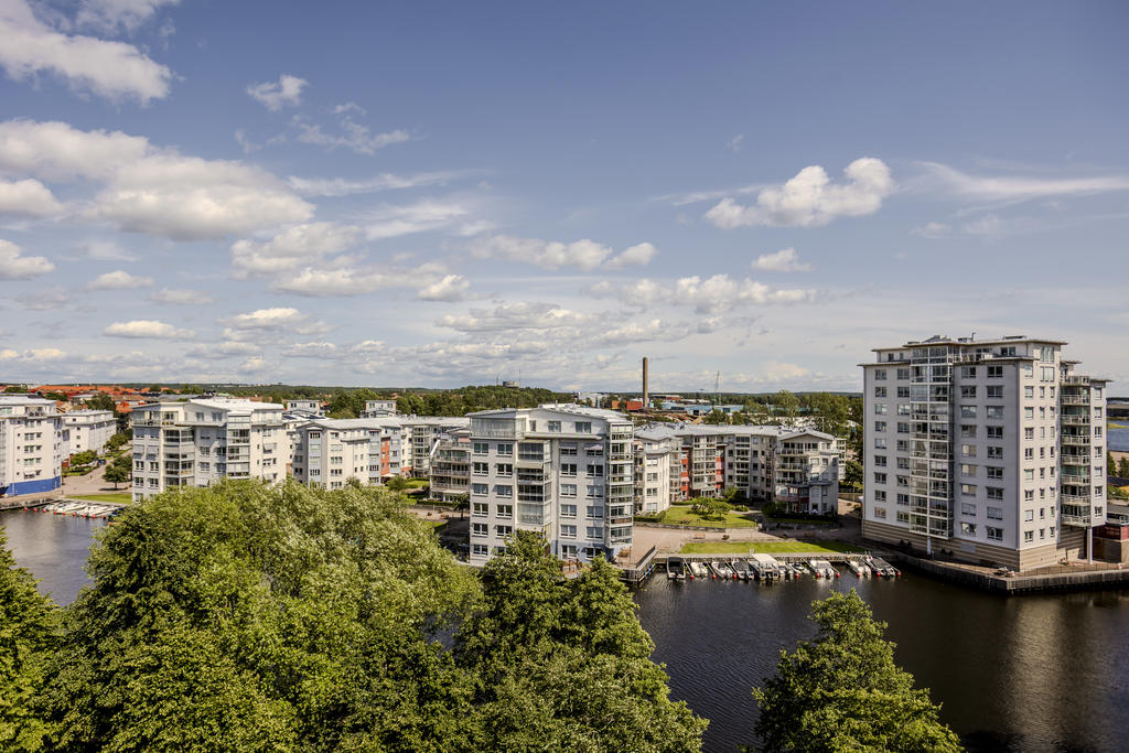 Vy från balkongen