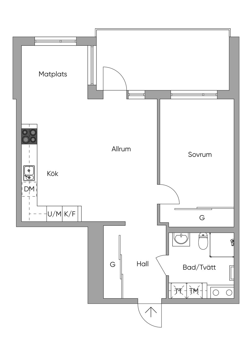 Planlösning