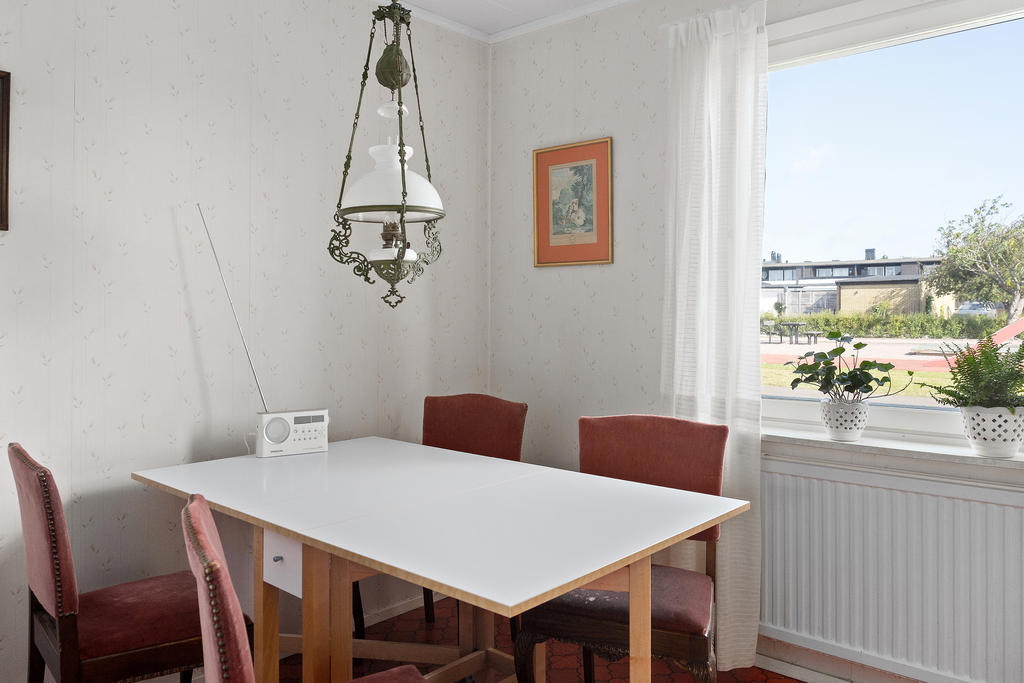 Matplats i kök
