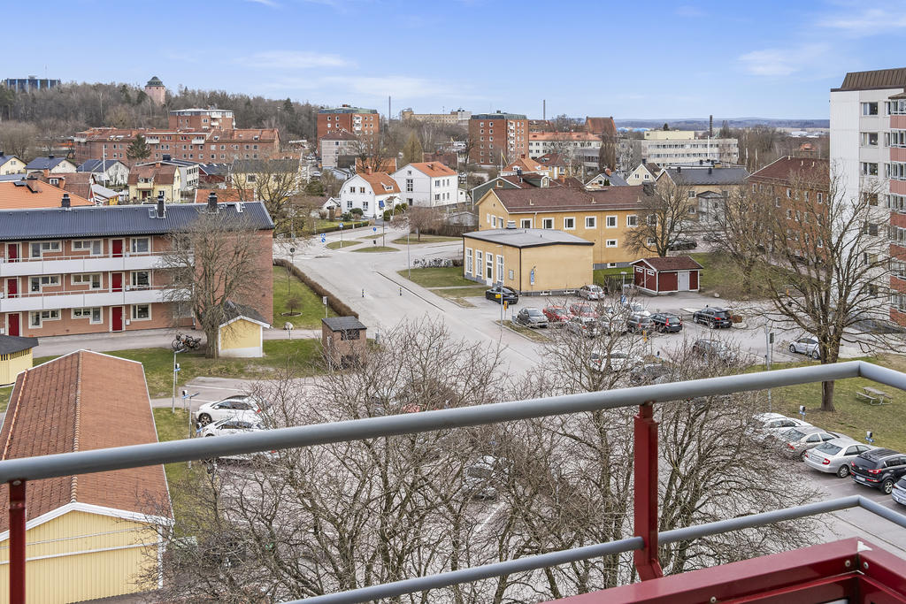 Högt och fint läge i huset 