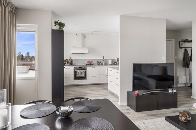 Härlig öppen planlösning 