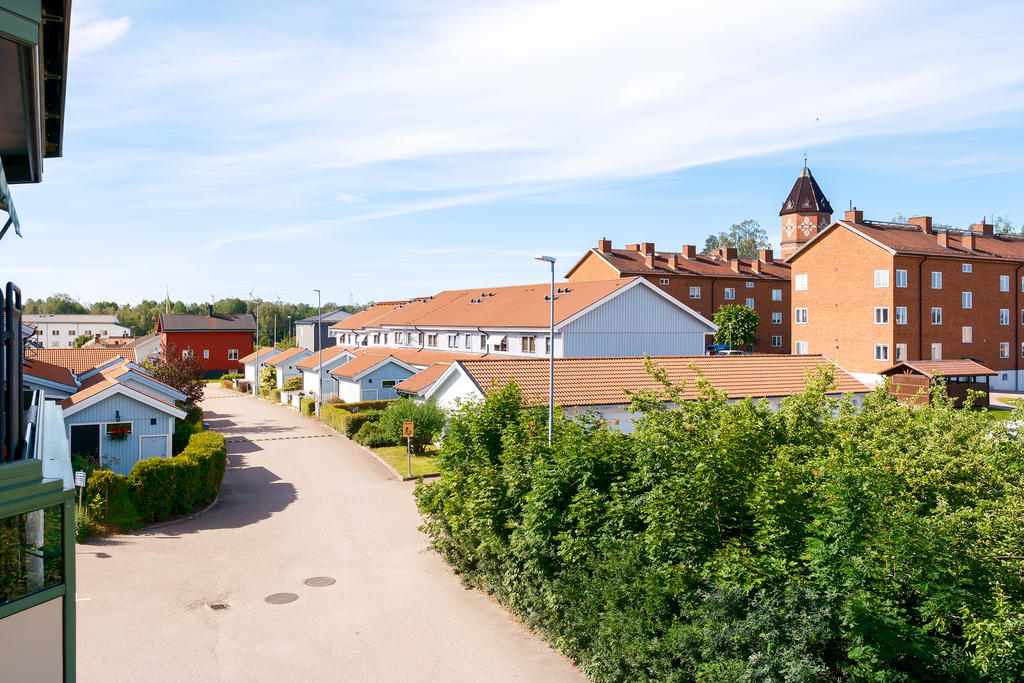 Vy från balkong