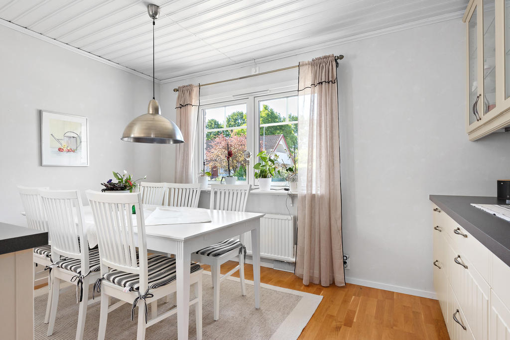 Rymlig matplats 
