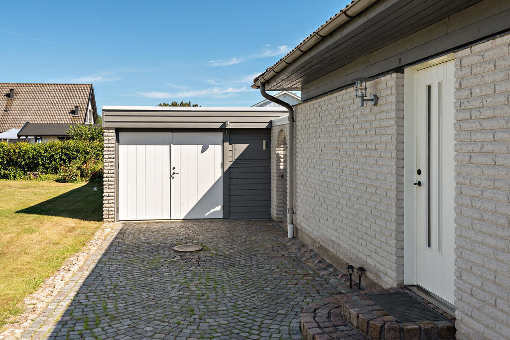Garagedel och förråd