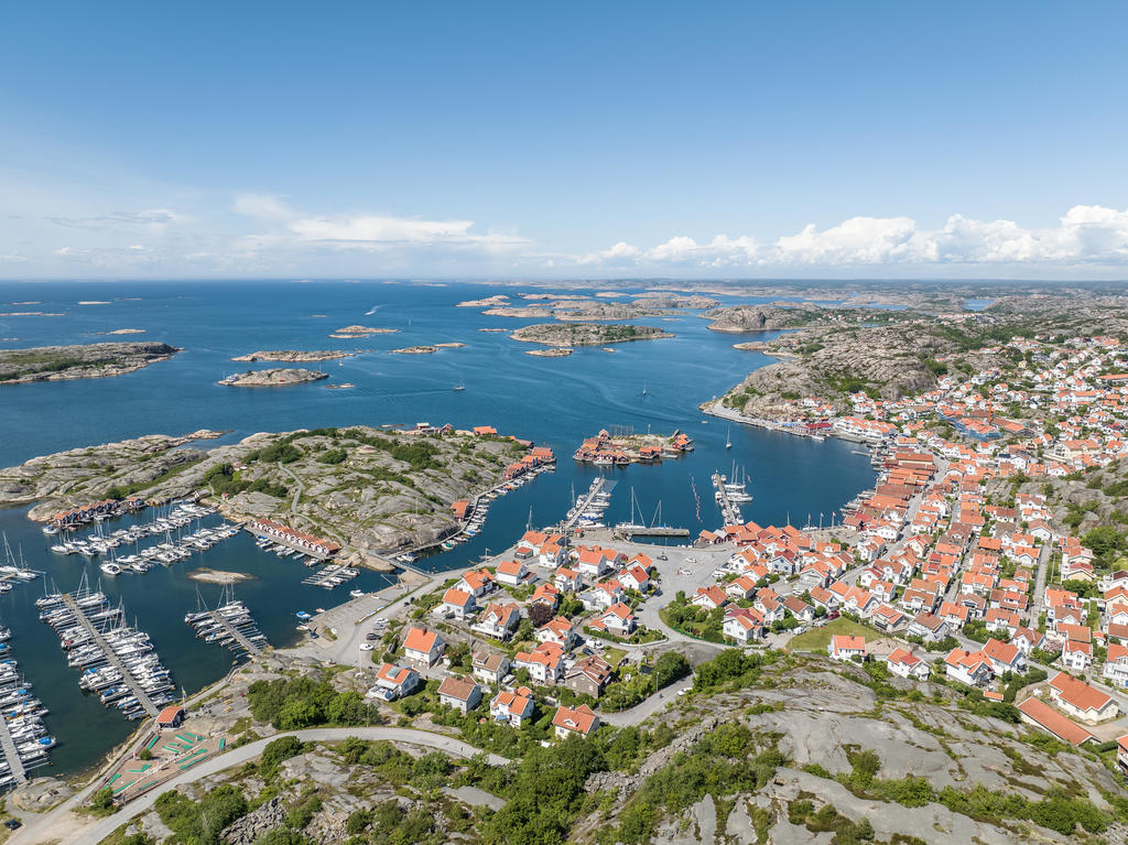 Områdesbild Hunnebostrand