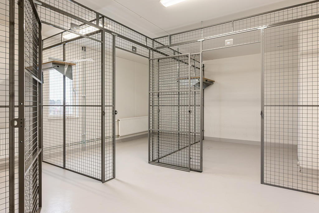 Lägenhetsförråd på samma våning som lägenheten