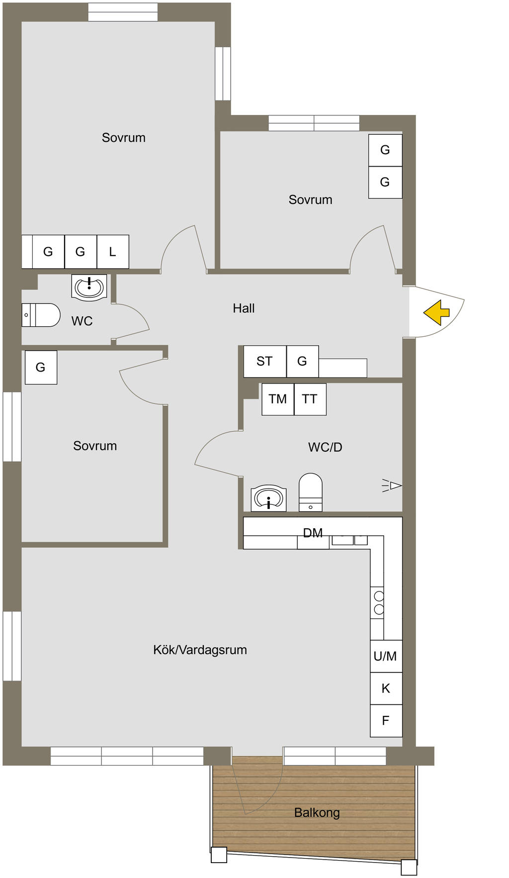 Planlösning
