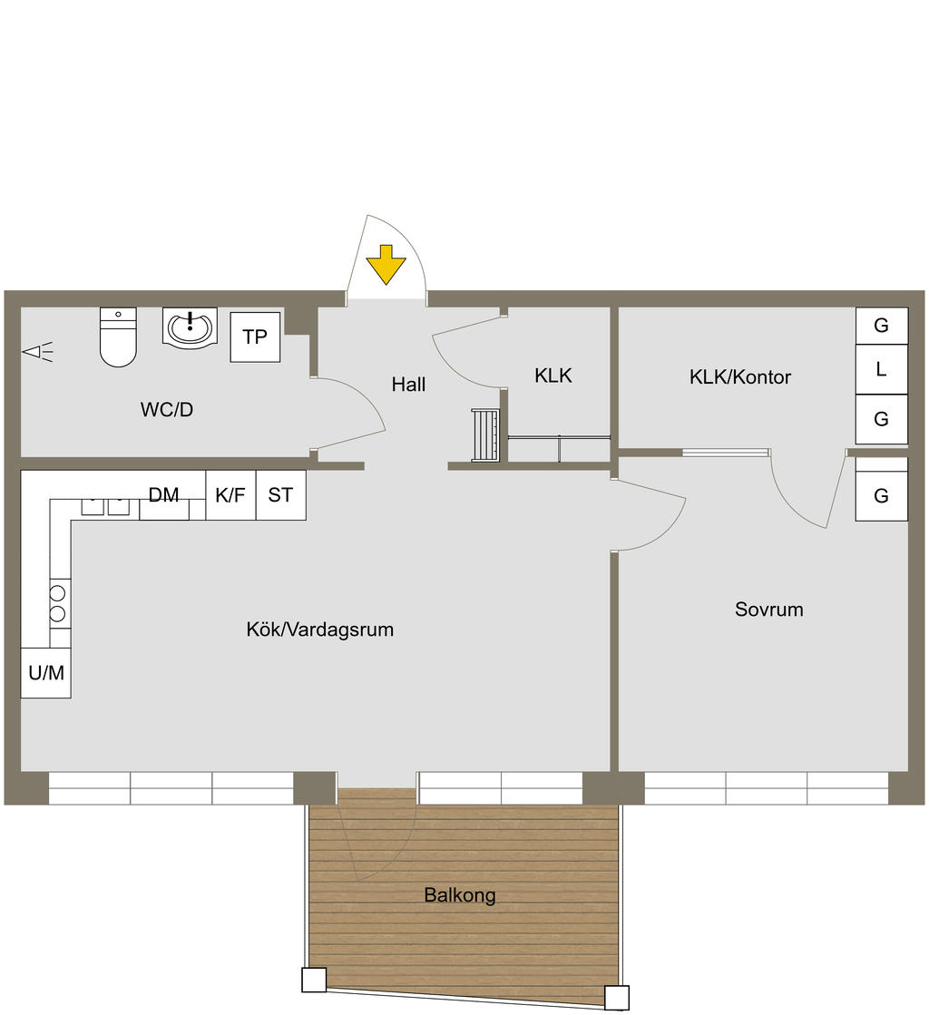 Planlösning