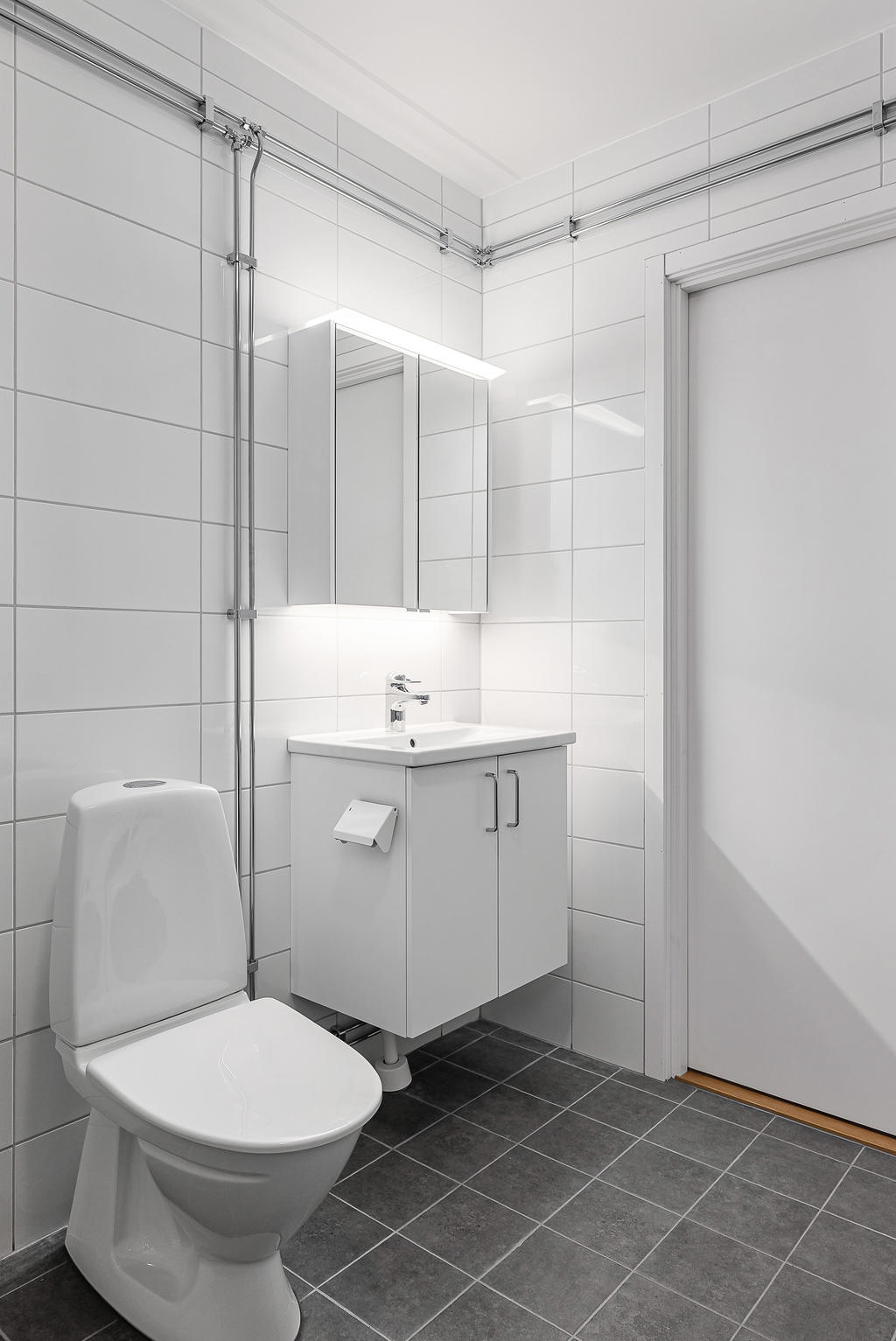 Duschrum (bild från 4 rok lägenhet)