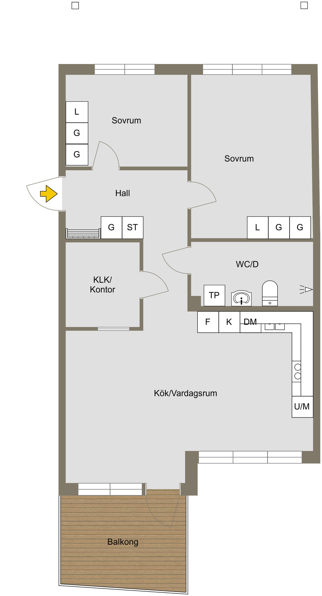 Planlösning