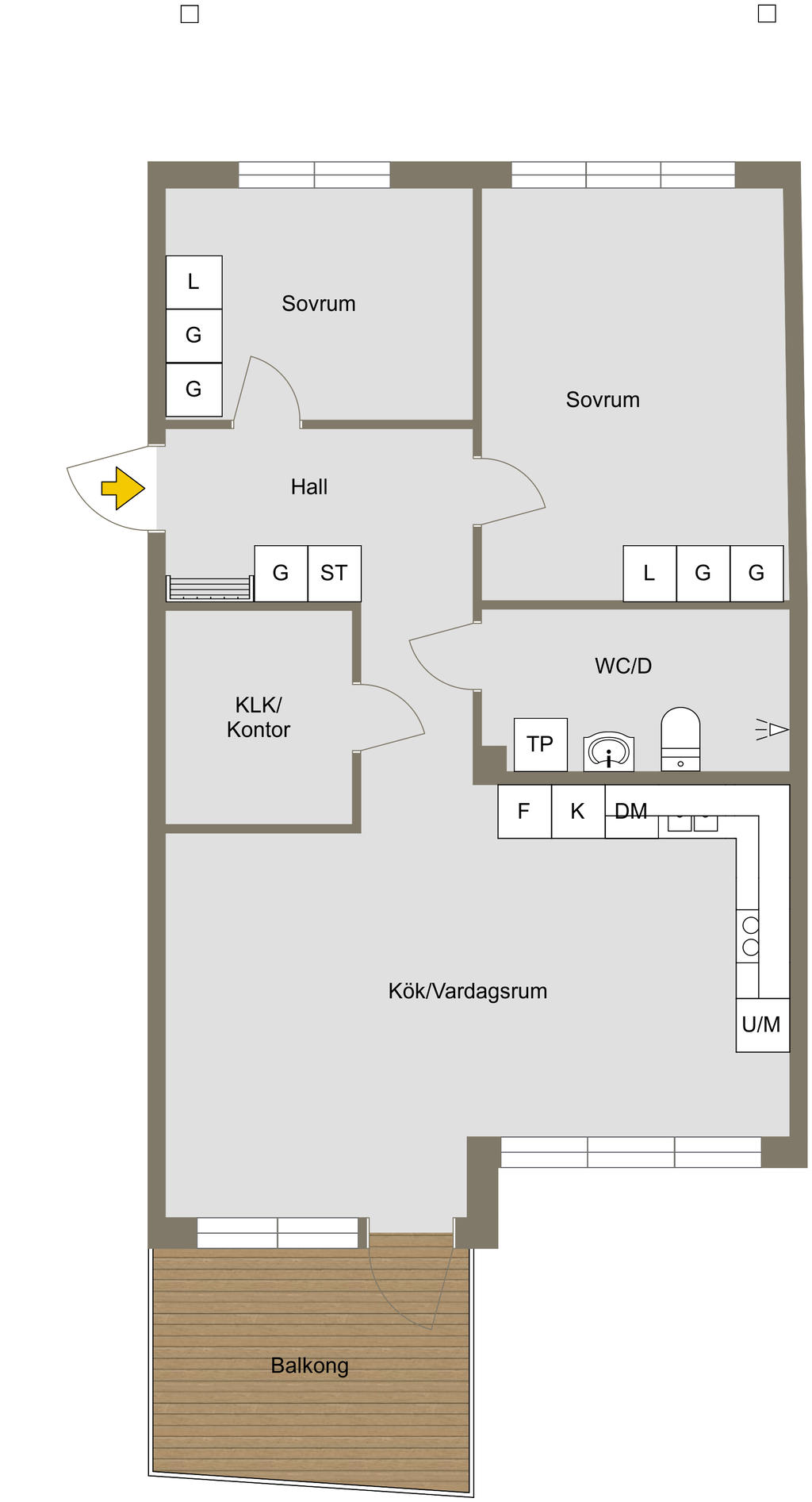 Planlösning