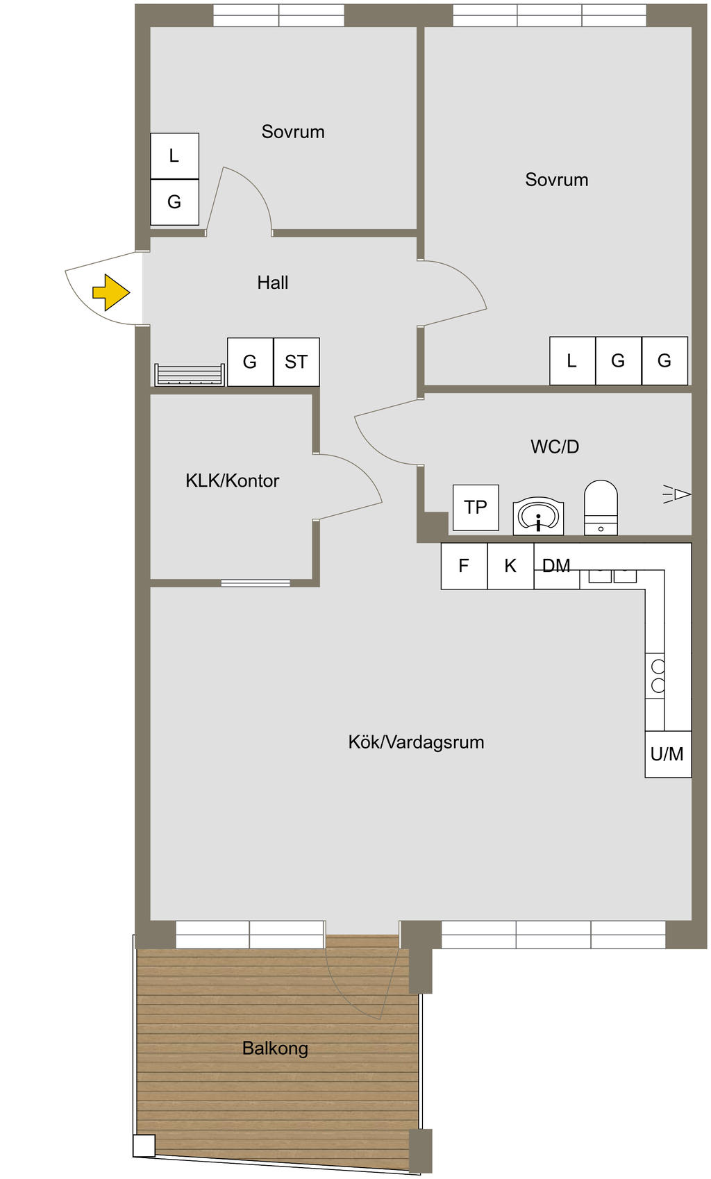 Planlösning