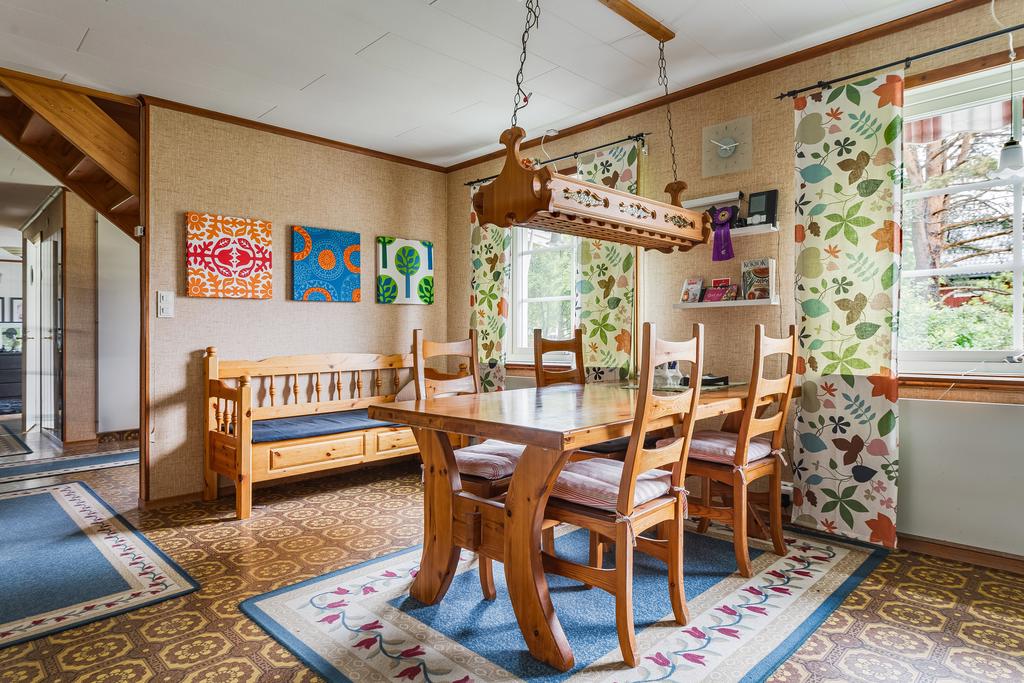 Kök med matplats