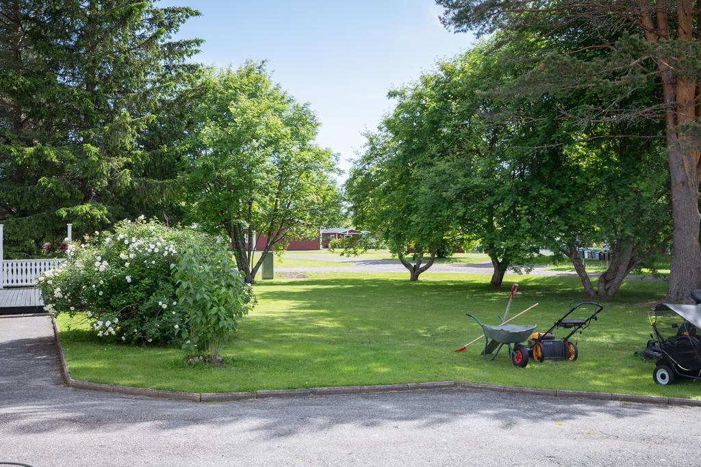 Mycket fin trädgårdstomt