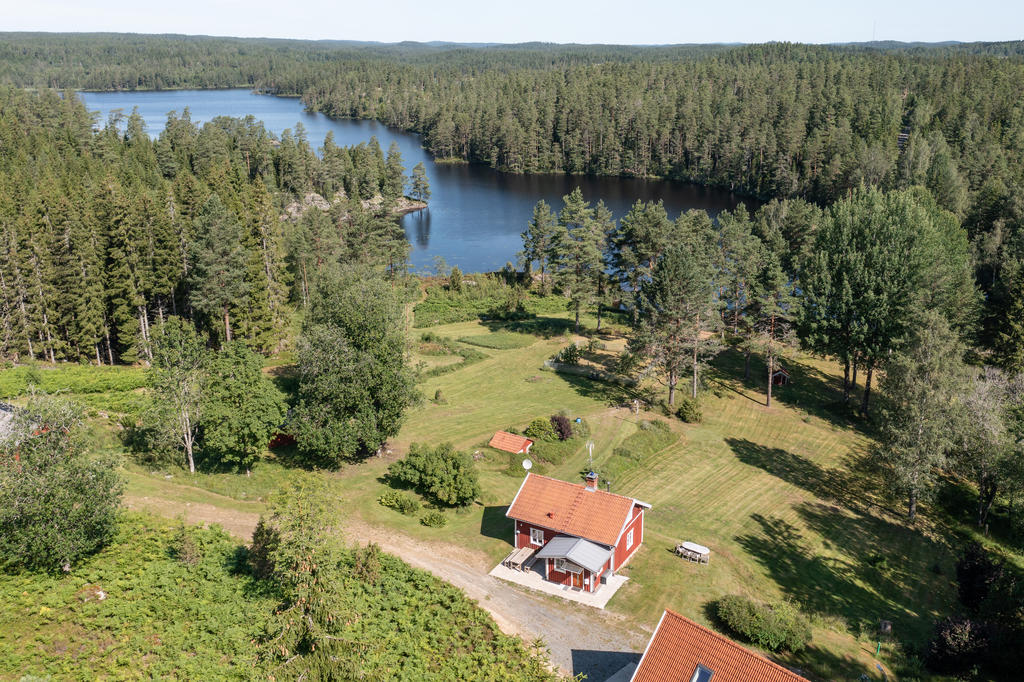 Vacker vy över området.