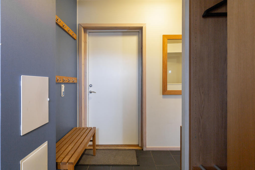 Hall med goda avhängningsmöjligheter