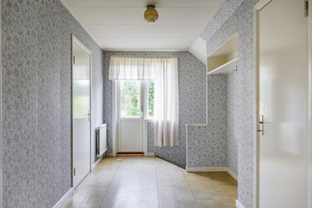 Hall på övre plan