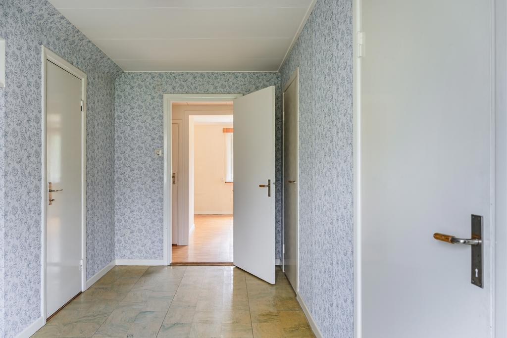 Hall på övre plan