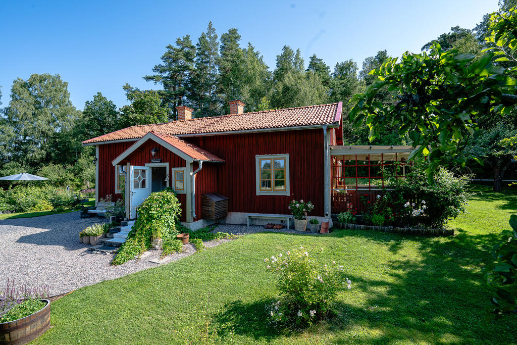 Husets framsida!