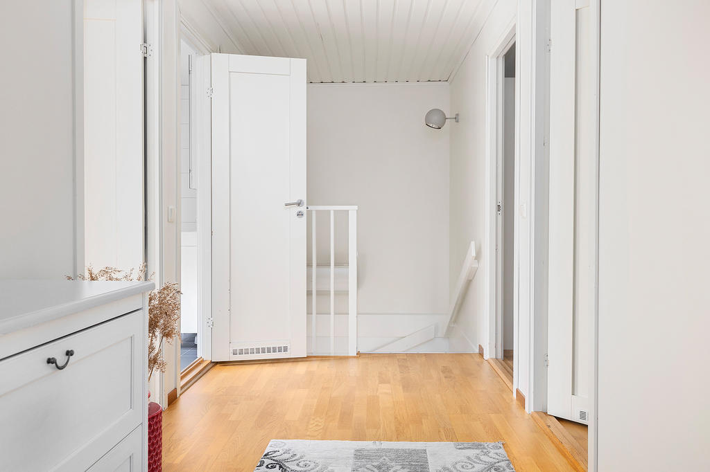 Hall på övre plan