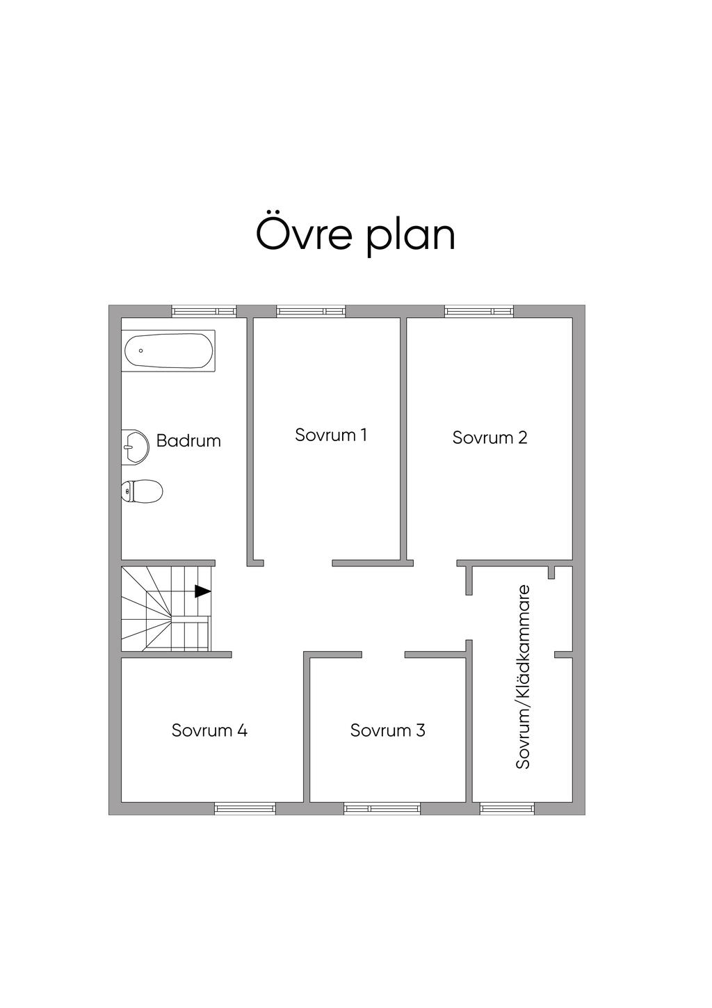 Övre plan