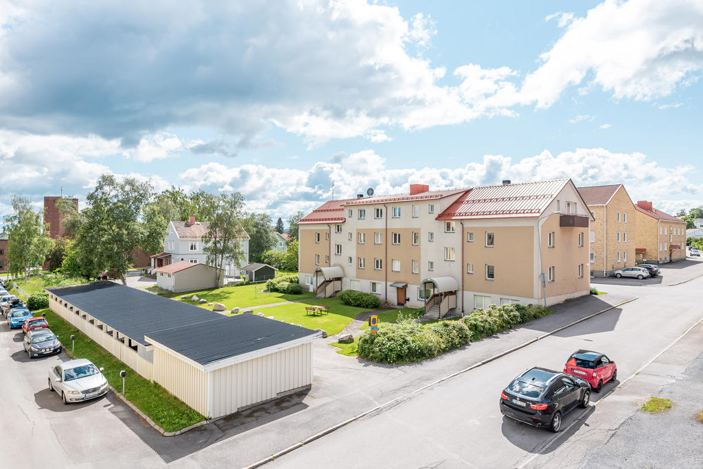 Vy från balkong.