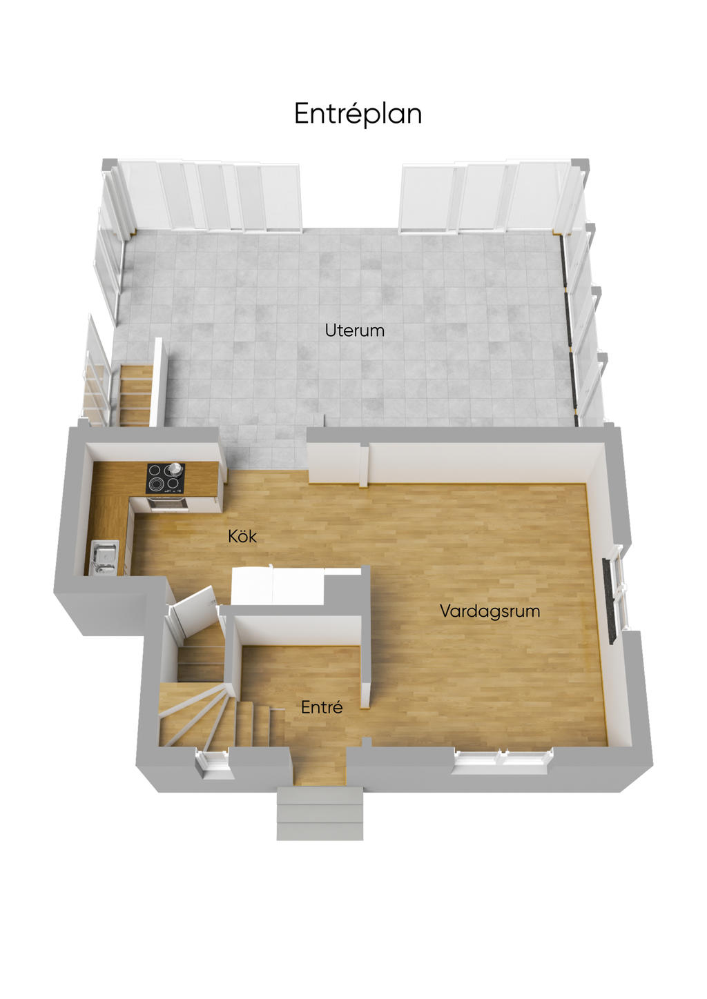 Entréplan 2D