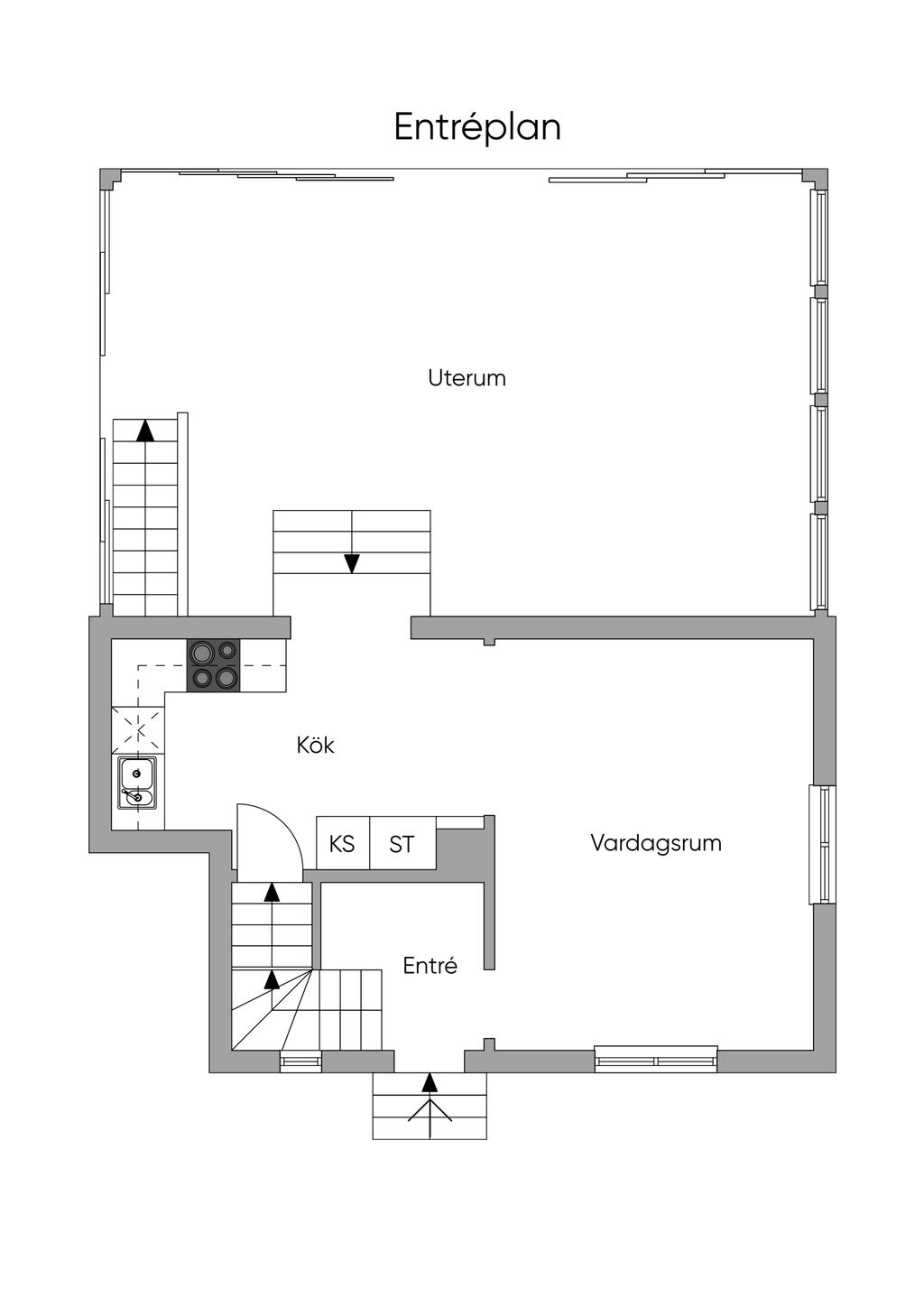 Entréplan 2D