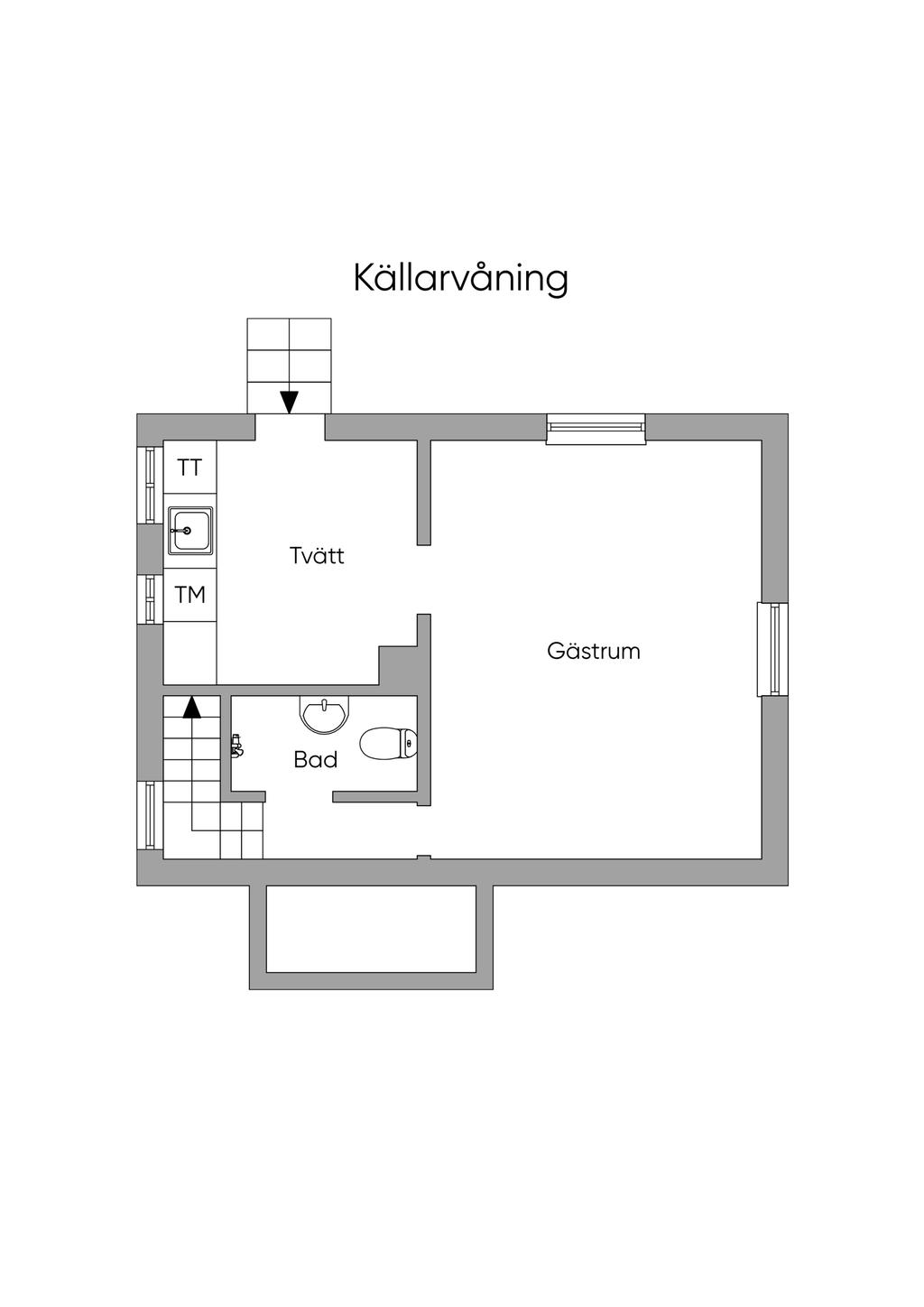 Källarvåning 2D