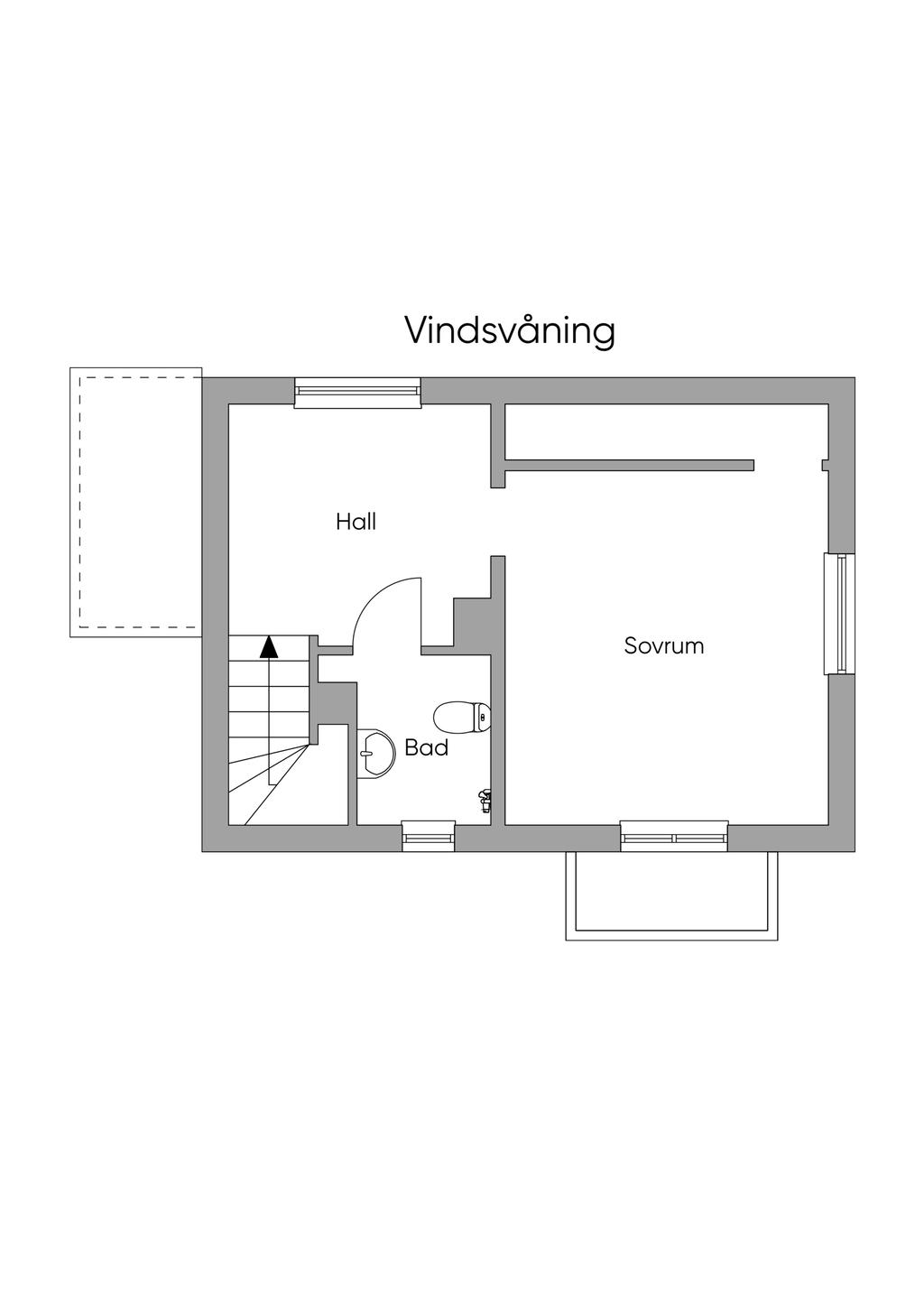 Övre plan 2D