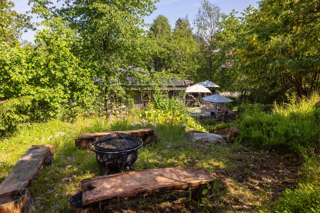 Övre grillplats