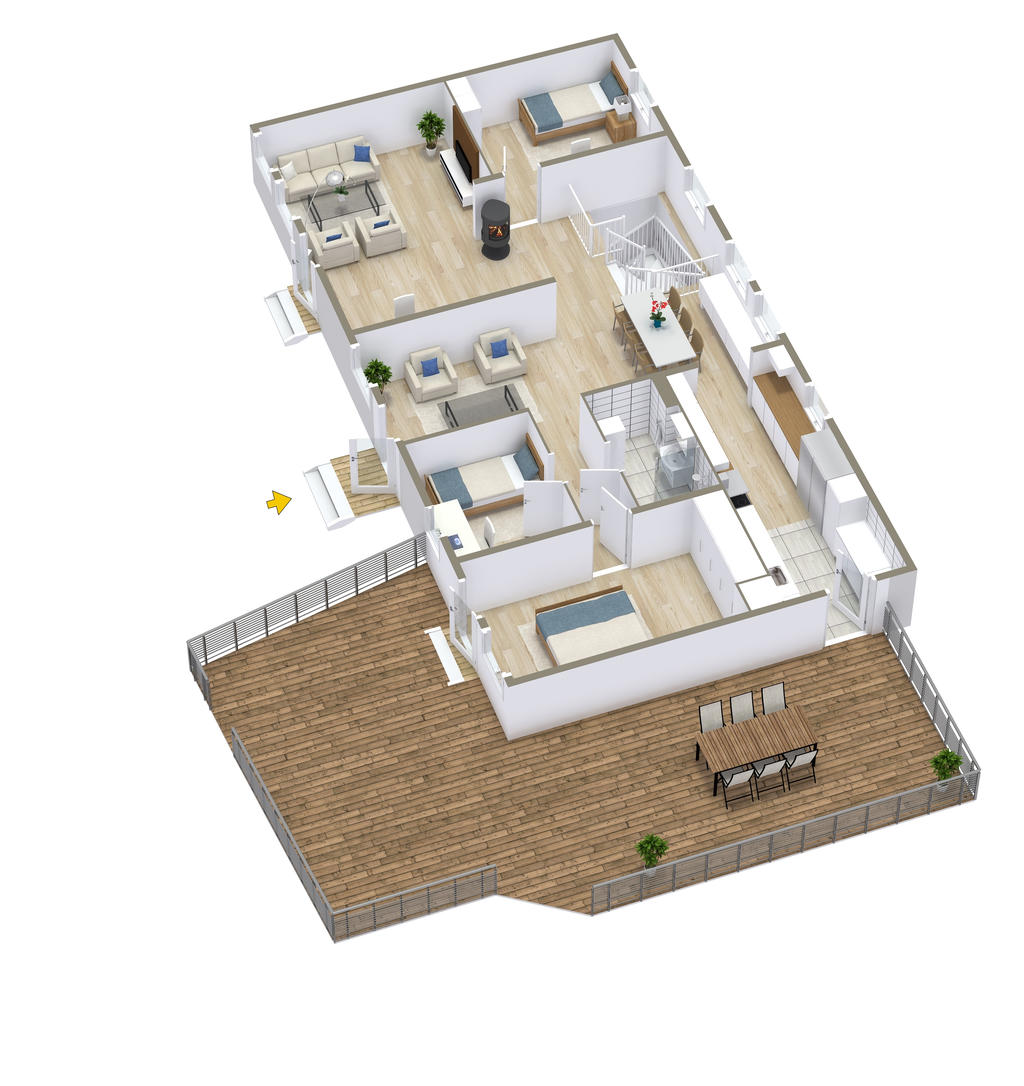 Övre plan