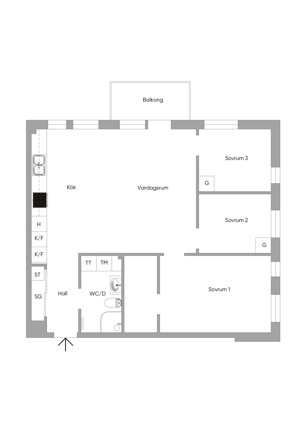 Planlösning