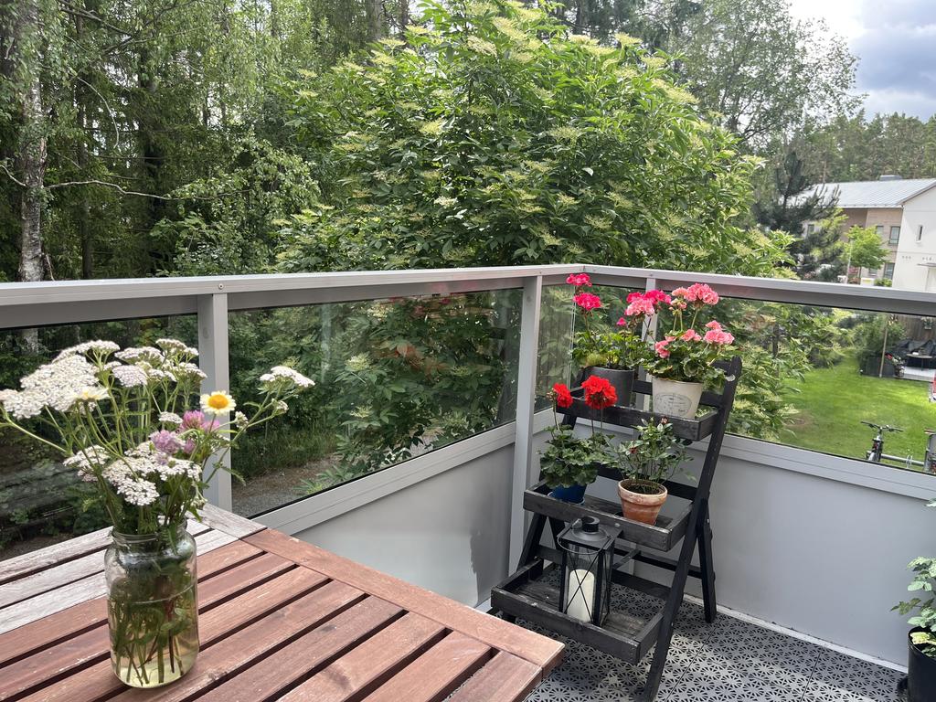 Balkongbild - privat