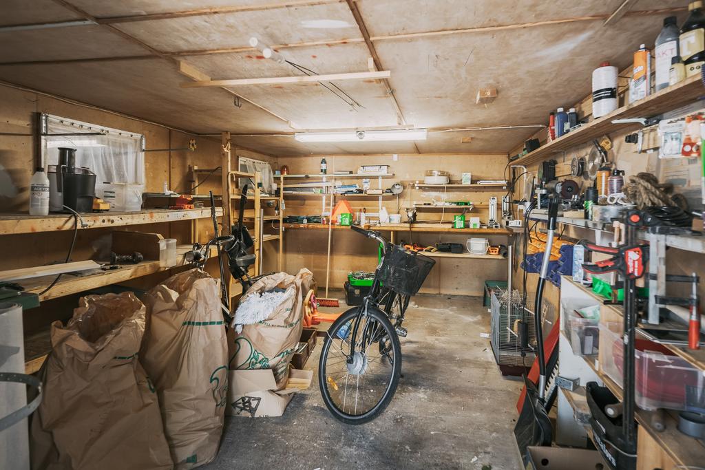 Enkelgarage