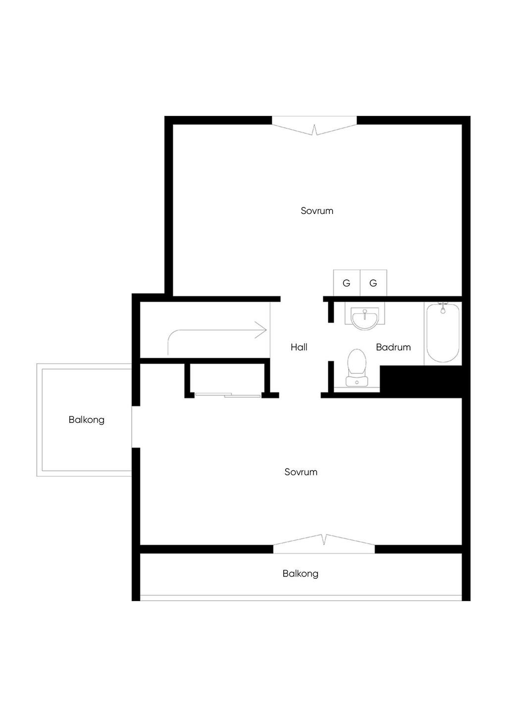 Övre plan