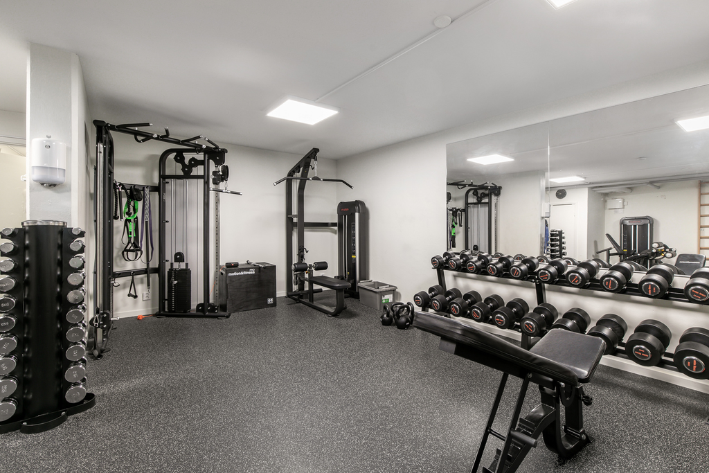 Föreningens gym