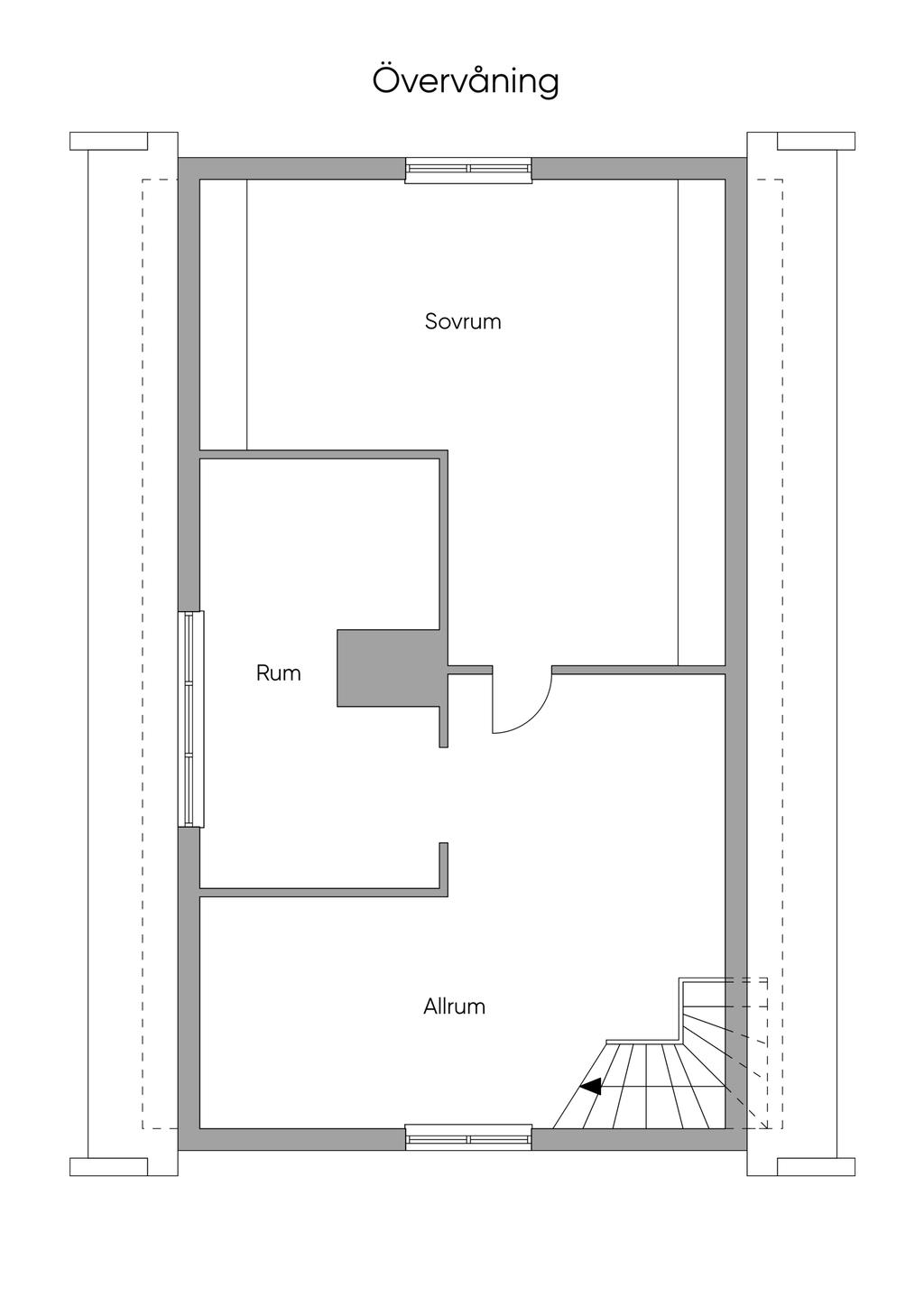 Övre plan