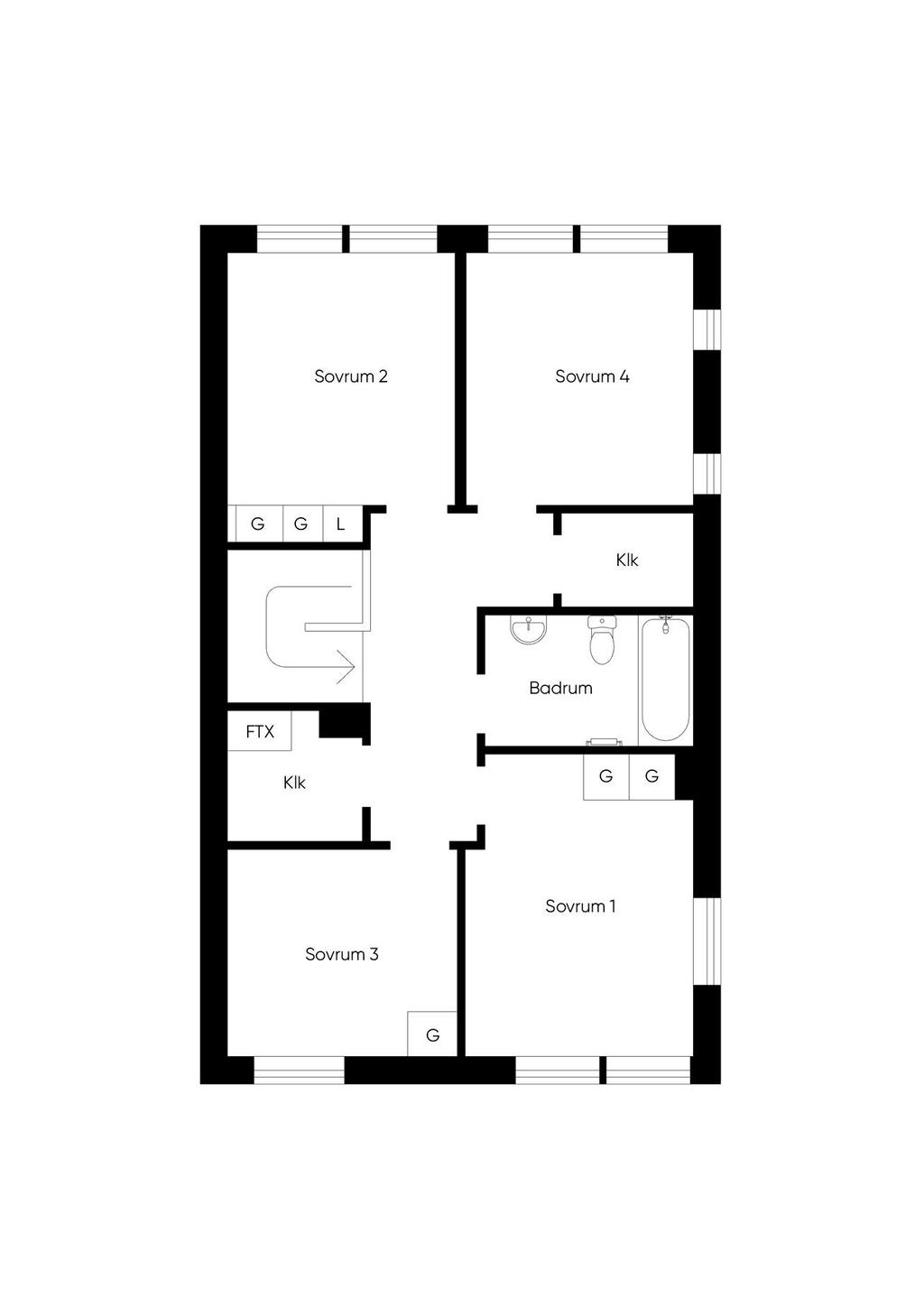 Övre plan