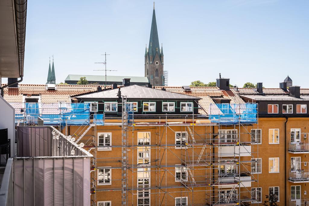 Med utsikt till Domkyrkan 