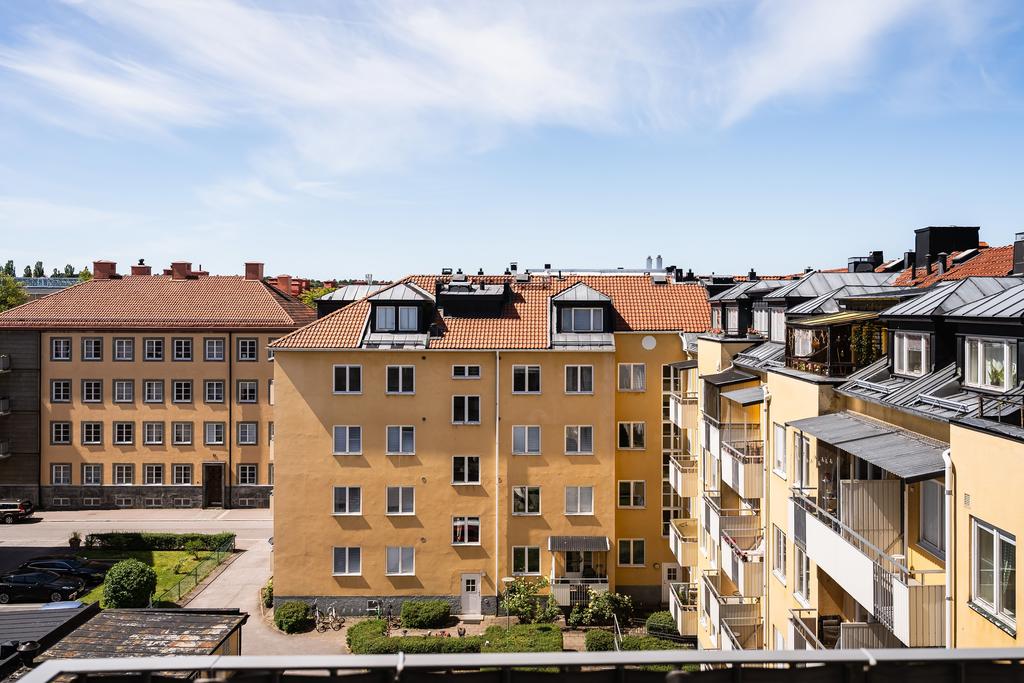 Vy från balkongen