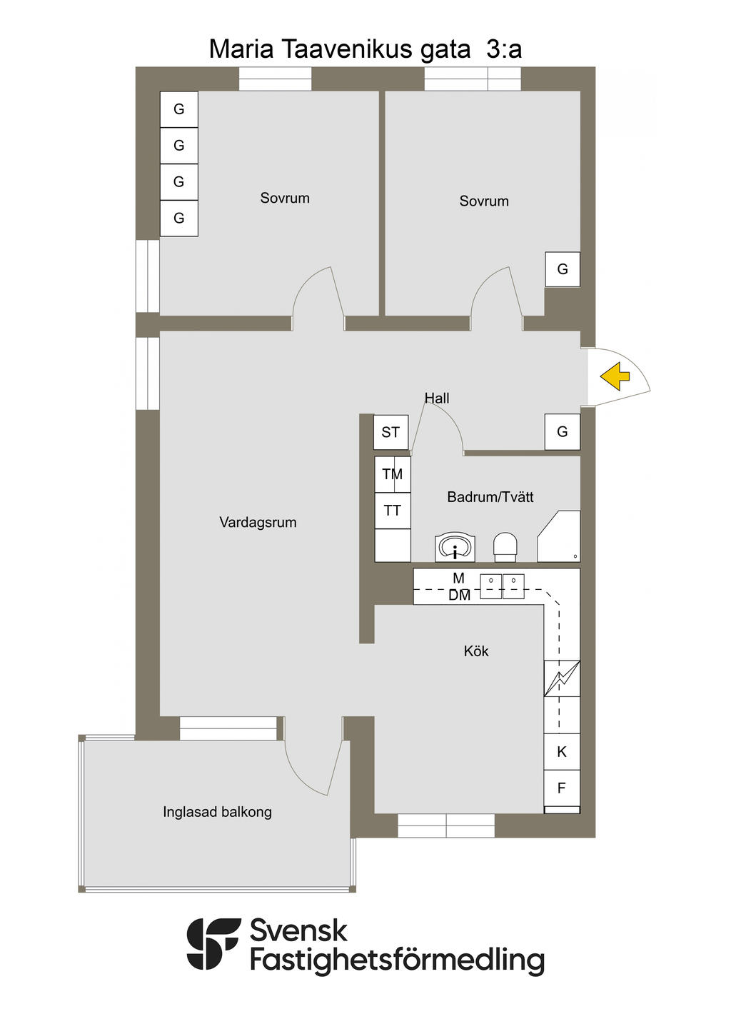 Planlösning